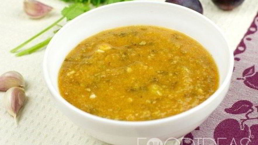 Рецепт ткемали из желтой сливы