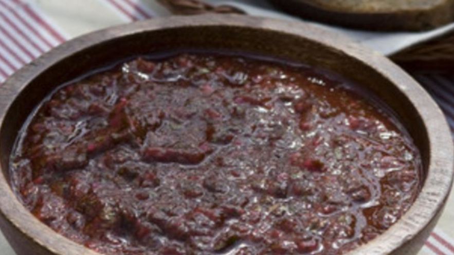 Рецепт ткемали красный