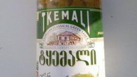 Рецепт утки в соусе ткемали с медом