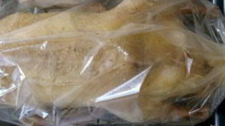 Рецепт утки в соусе ткемали с медом