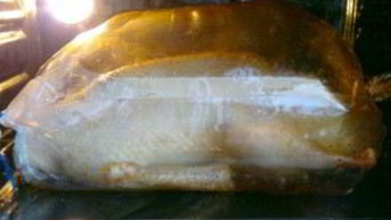 Рецепт утки в соусе ткемали с медом