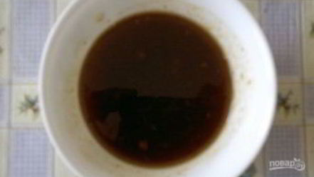 Рецепт утки в соусе ткемали с медом