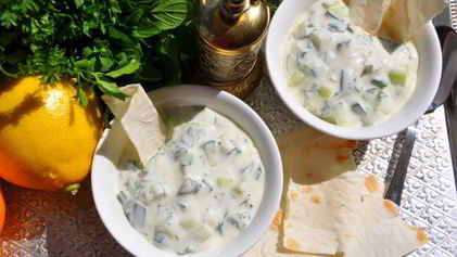 Рецепт Соуса Цацики