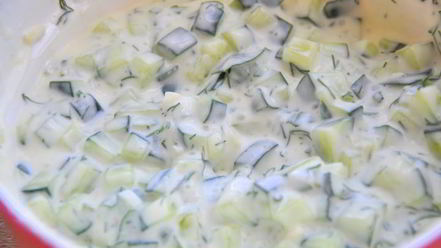 Рецепт соуса цацики