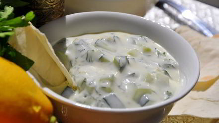 Рецепт соуса цацики