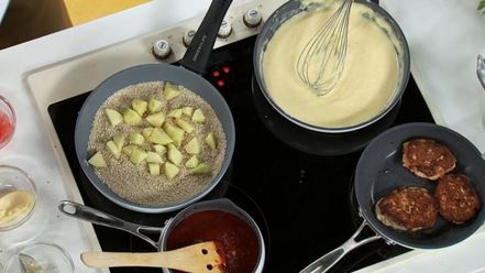 Рецепт соусов к куриной котлете