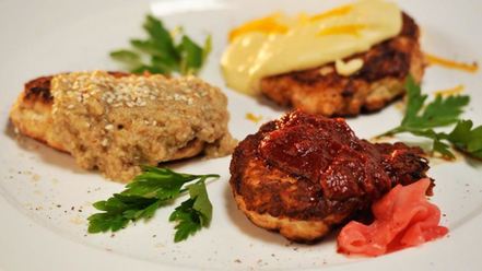 Рецепт соусов к куриной котлете