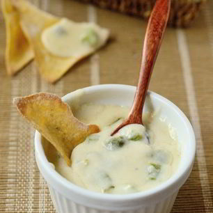 Рецепт Мексиканского сырного соуса для начос