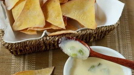 Рецепт мексиканского сырного соуса для начос