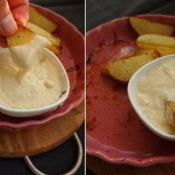 Рецепт Молочно-сырного соус с мускатным орехом