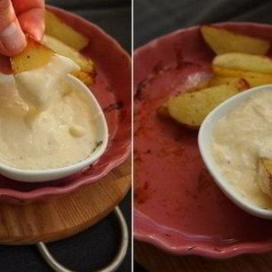 Рецепт Молочно-сырного соус с мускатным орехом