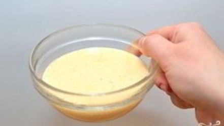 Рецепт молочно-сырного соус