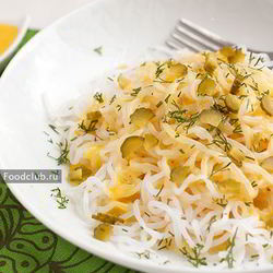 Рецепт Обезжиренного сырного соуса и ширатаки