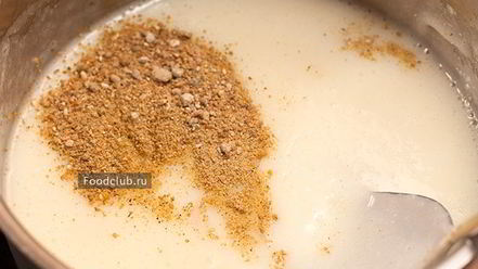 Рецепт обезжиренного сырного соуса и ширатаки