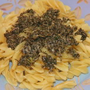 Рецепт Орехова сырный соус для макарон