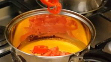 Рецепт острого сырного соуса