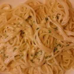 Рецепт Сливочно-сырного соус с мускатным орехом для пасты