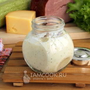 Рецепт Сливочно сырный соус