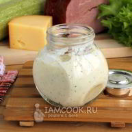 Рецепт Сливочно сырный соус