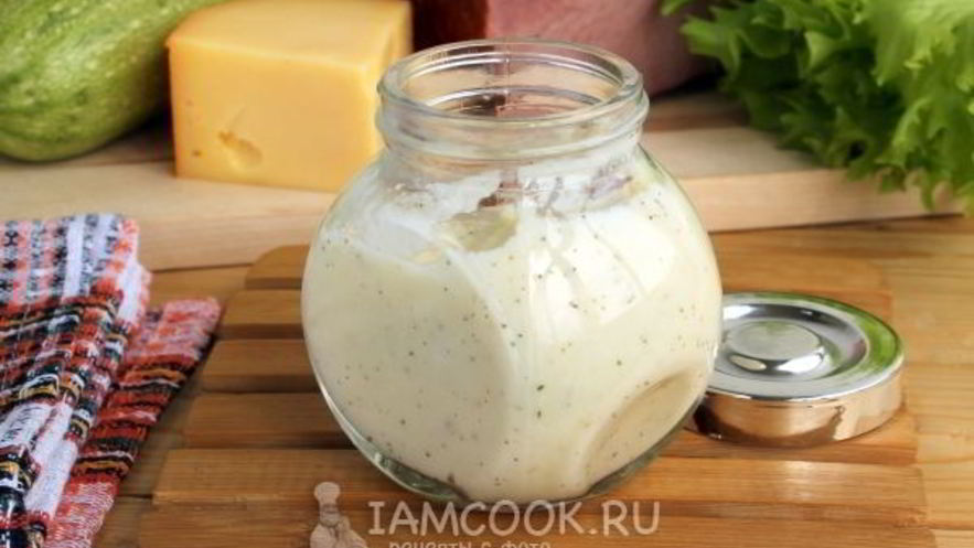 Рецепт сливочно сырный соус