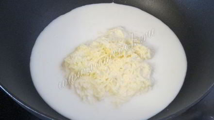 Рецепт сливочно сырный соус