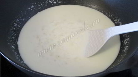 Рецепт сливочно сырный соус