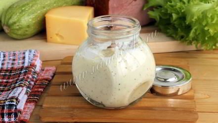 Рецепт сливочно сырный соус