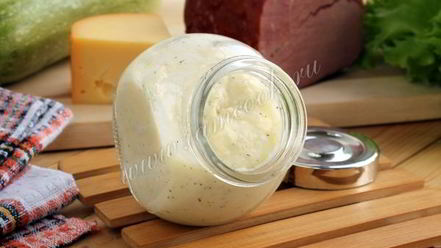 Рецепт сливочно сырный соус