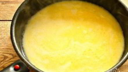 Рецепт сметанно-сырного соус