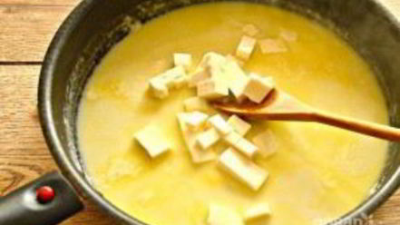 Рецепт сметанно-сырного соус