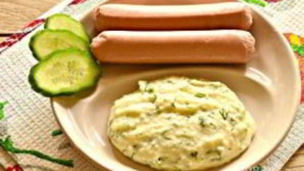 Рецепт сметанно-сырного соус