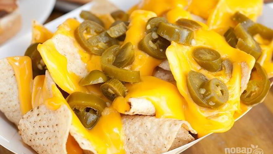 Рецепт сырного соуса для начос