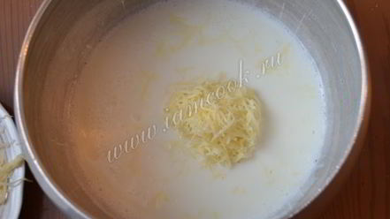 Рецепт сырного соуса для спагетти