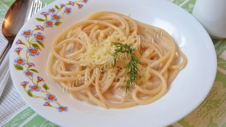 Рецепт сырного соуса для спагетти