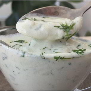 Рецепт Сырного соуса Дор Блю