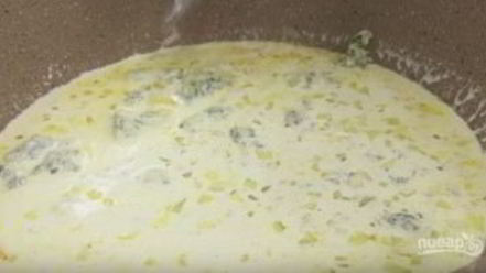 Рецепт сырного соуса дор блю
