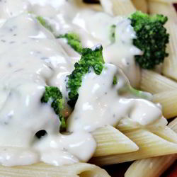 Рецепт Сырного соуса из плавленого сыра