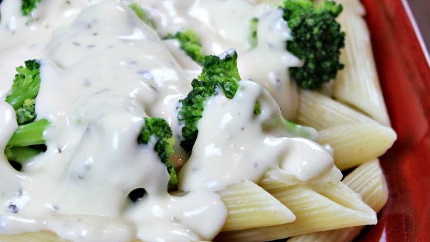 Рецепт сырного соуса из плавленого сыра