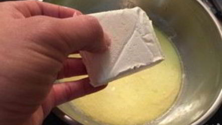 Рецепт сырного соуса из плавленого сыра