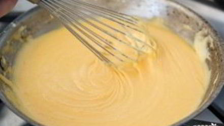 Рецепт сырного соуса к начос