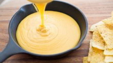 Рецепт сырного соуса к начос