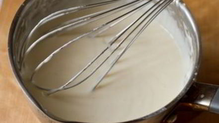 Рецепт сырного соуса морнэ