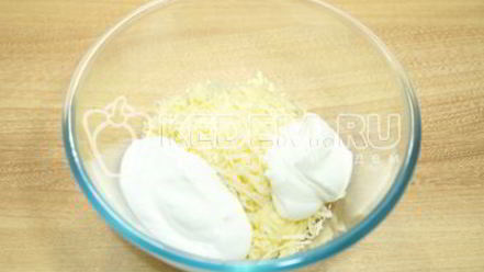 Рецепт сырного соуса с чесноком