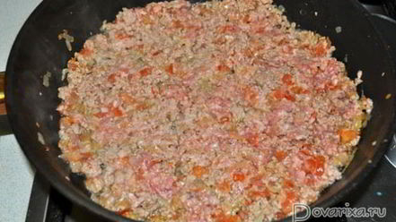 Рецепт сырного соуса с фаршем к пасте