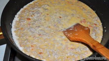 Рецепт сырного соуса с фаршем к пасте