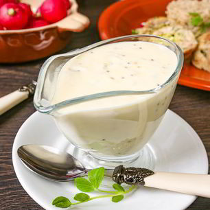 Рецепт Сырного соуса с горчицей