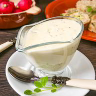 Рецепт Сырного соуса с горчицей