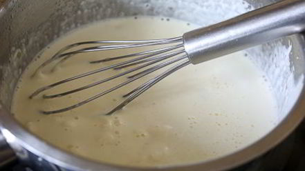 Рецепт сырного соуса с горчицей