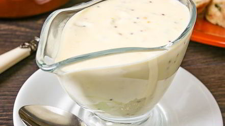 Рецепт сырного соуса с горчицей