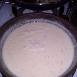 Рецепт Сырного соуса с копченым вкусом